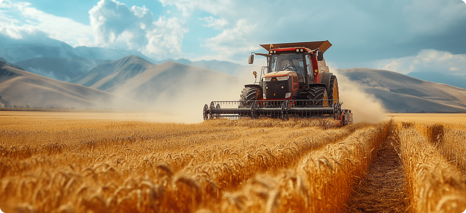 Обновили сайт компании по подбору запасных частей для сельскохозяйственной техники